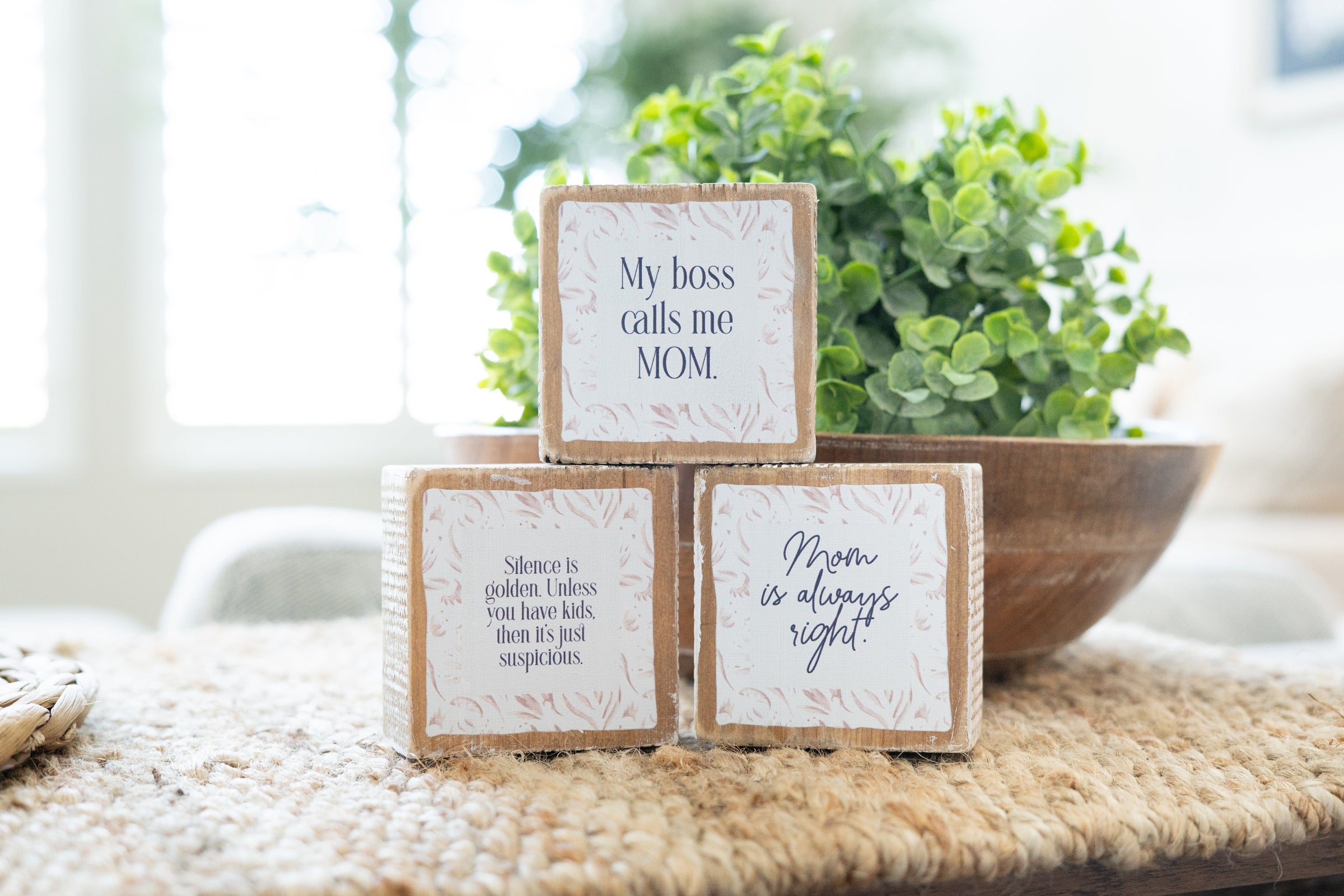 Mother’s Day Home Decor Collection – Rustic Signs, Enamel Picks, Wood Trays & Heartfelt Gifts for Mom