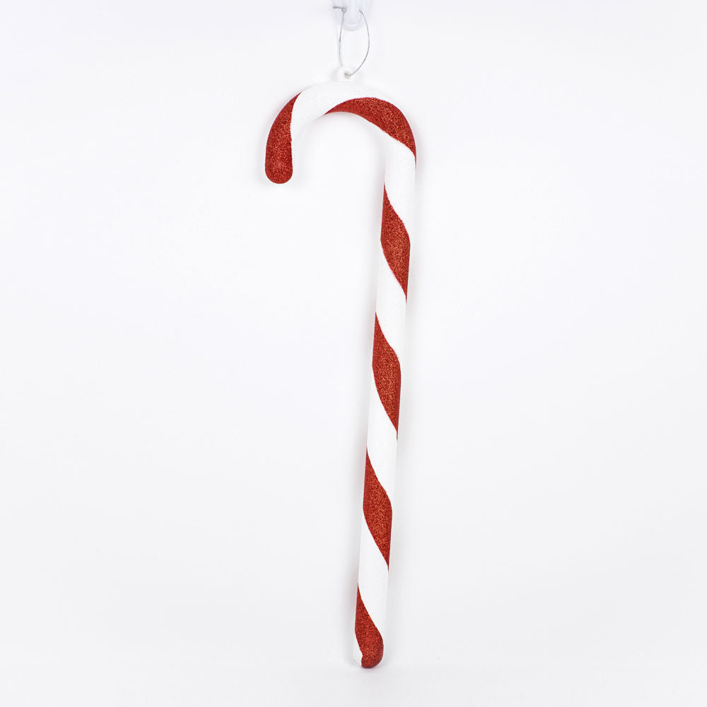 24" Candy Cane Ornament - Red & White Christmas Decor