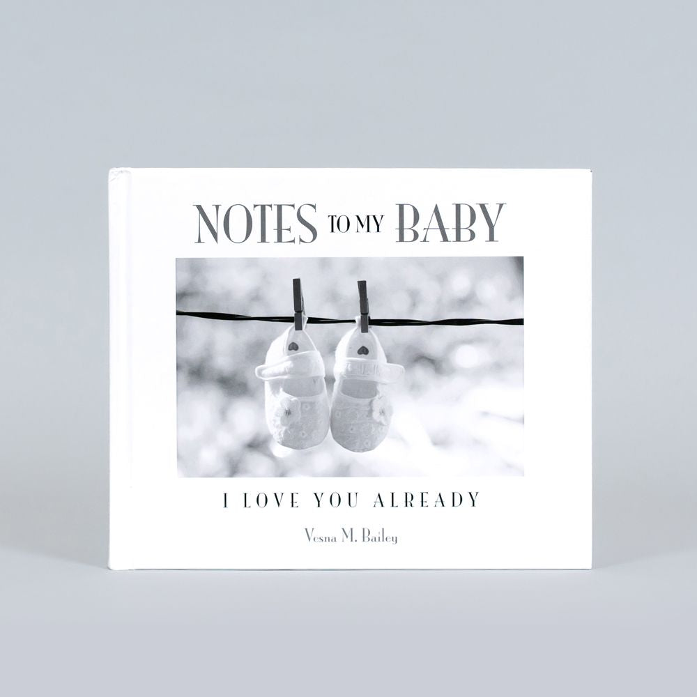Notes to My Baby Book by Dwella Decor