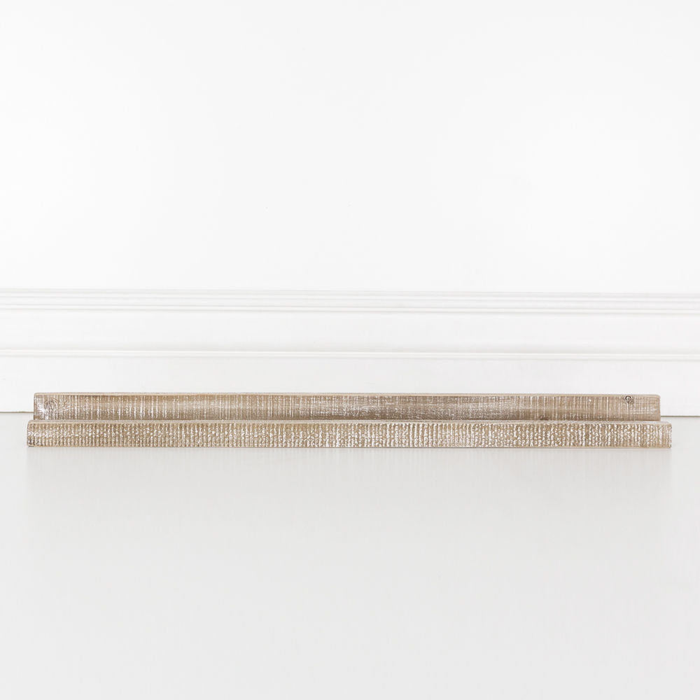 20" Wood Tile Stand - LEDGIE Natural