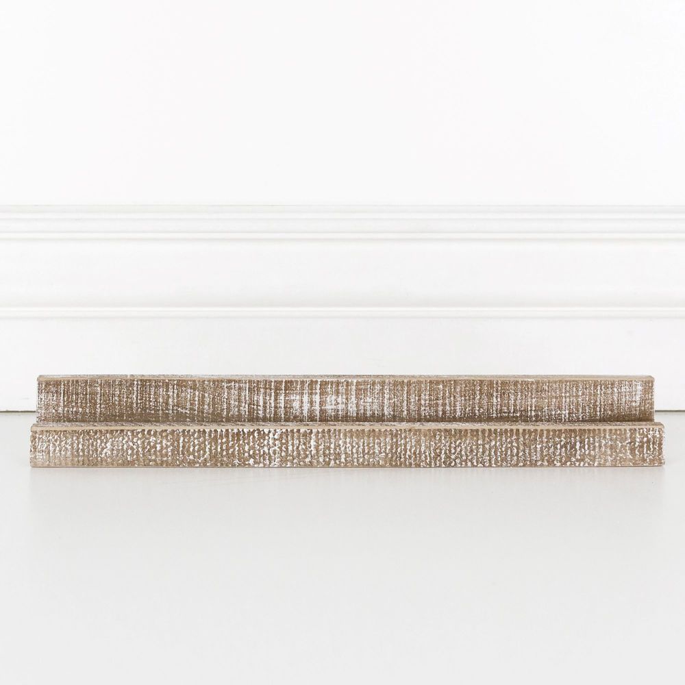 12" Wood Tile Stand - Ledgie Letterboard Display