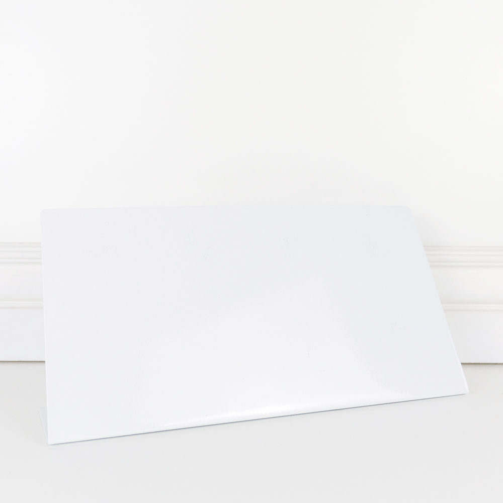 14" Magnet Holder - White DIY Display Organizer