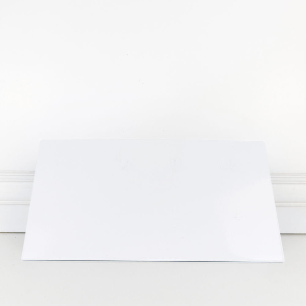 White Magnet Holder - Do It Yourself Collection
