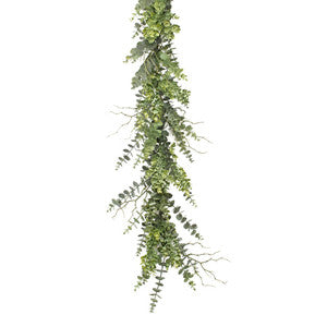 Eucalyptus Garland 36.5" Artificial Greenery