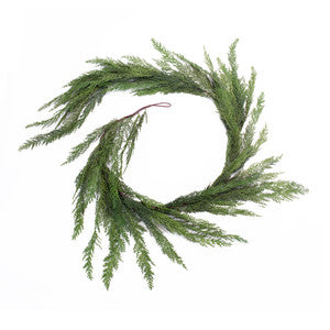 Dwella Decor 6 Cedar Garland