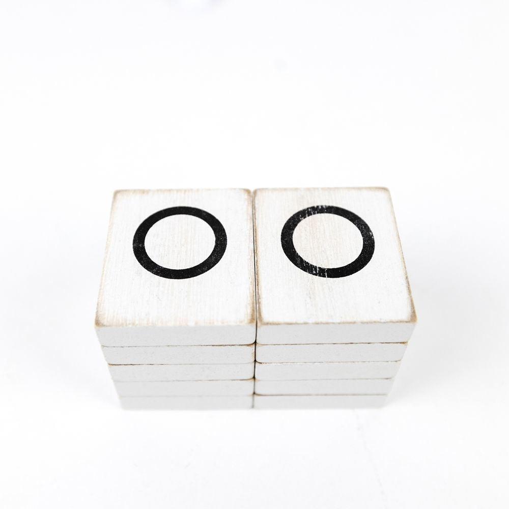 Letter O Tiles for Letterboards - Set of 10