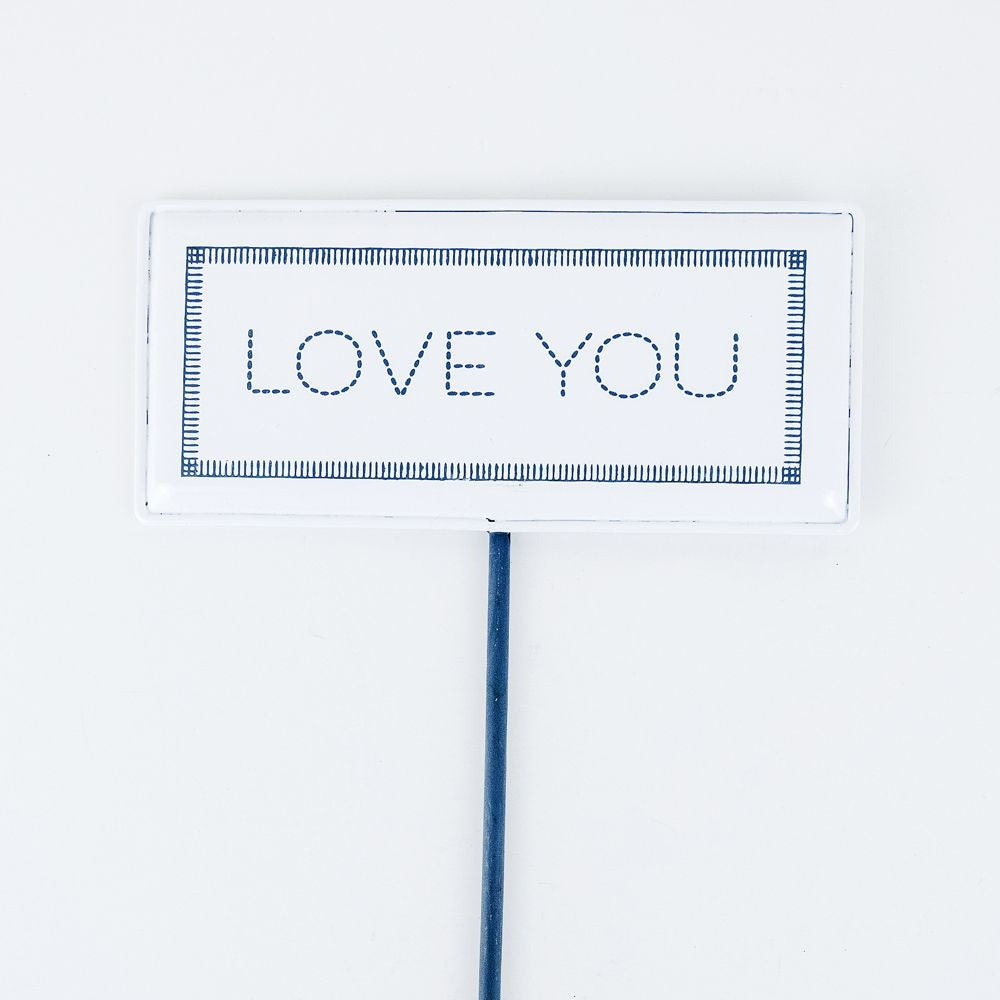 LOVE YOU Enamel Pick - Moms House Collection