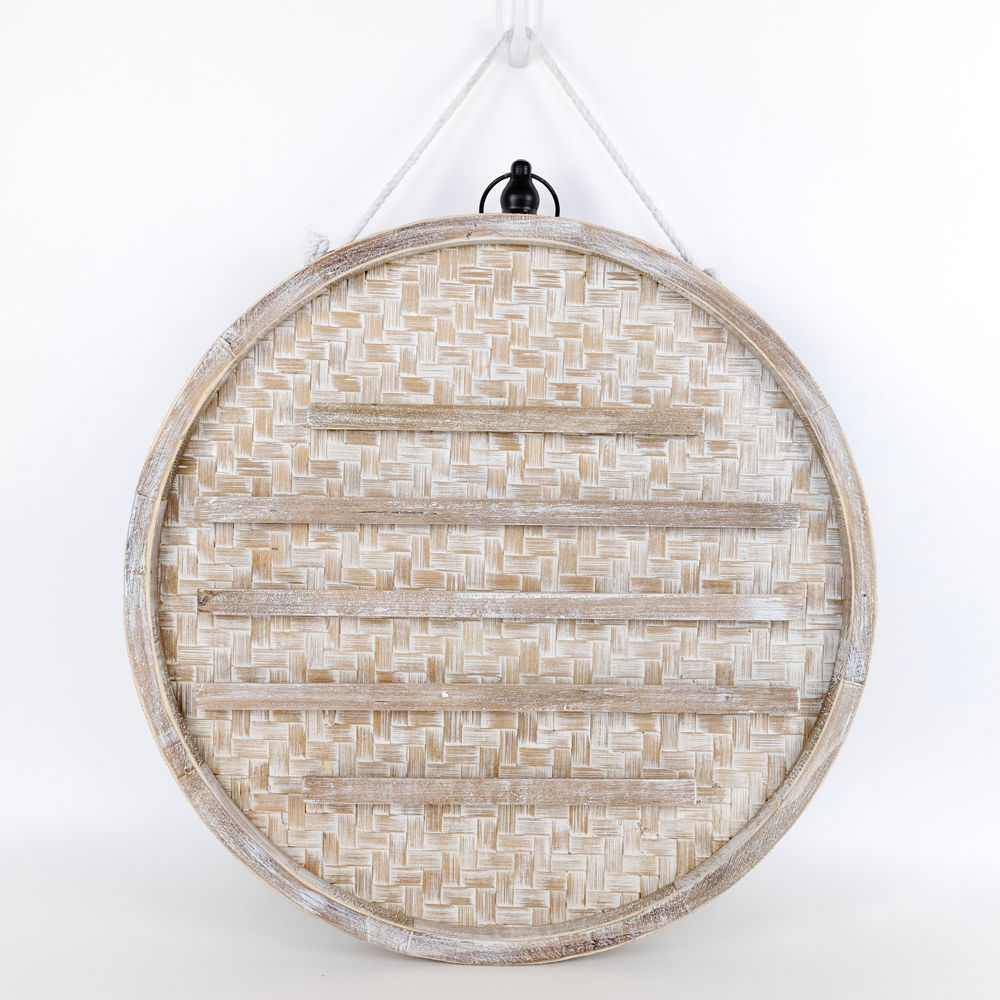 Dwella Decor 22" Letterboard Sign - Natural Wood Message Board