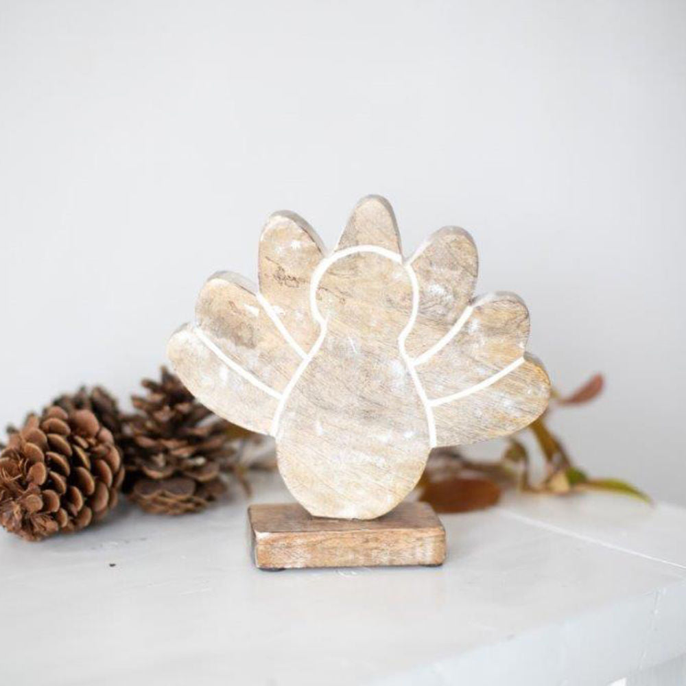Mango Wood Turkey Carving Board