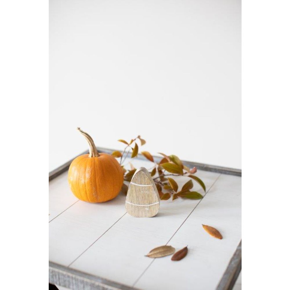 Candy Corn Wooden Cutout - Halloween Decor