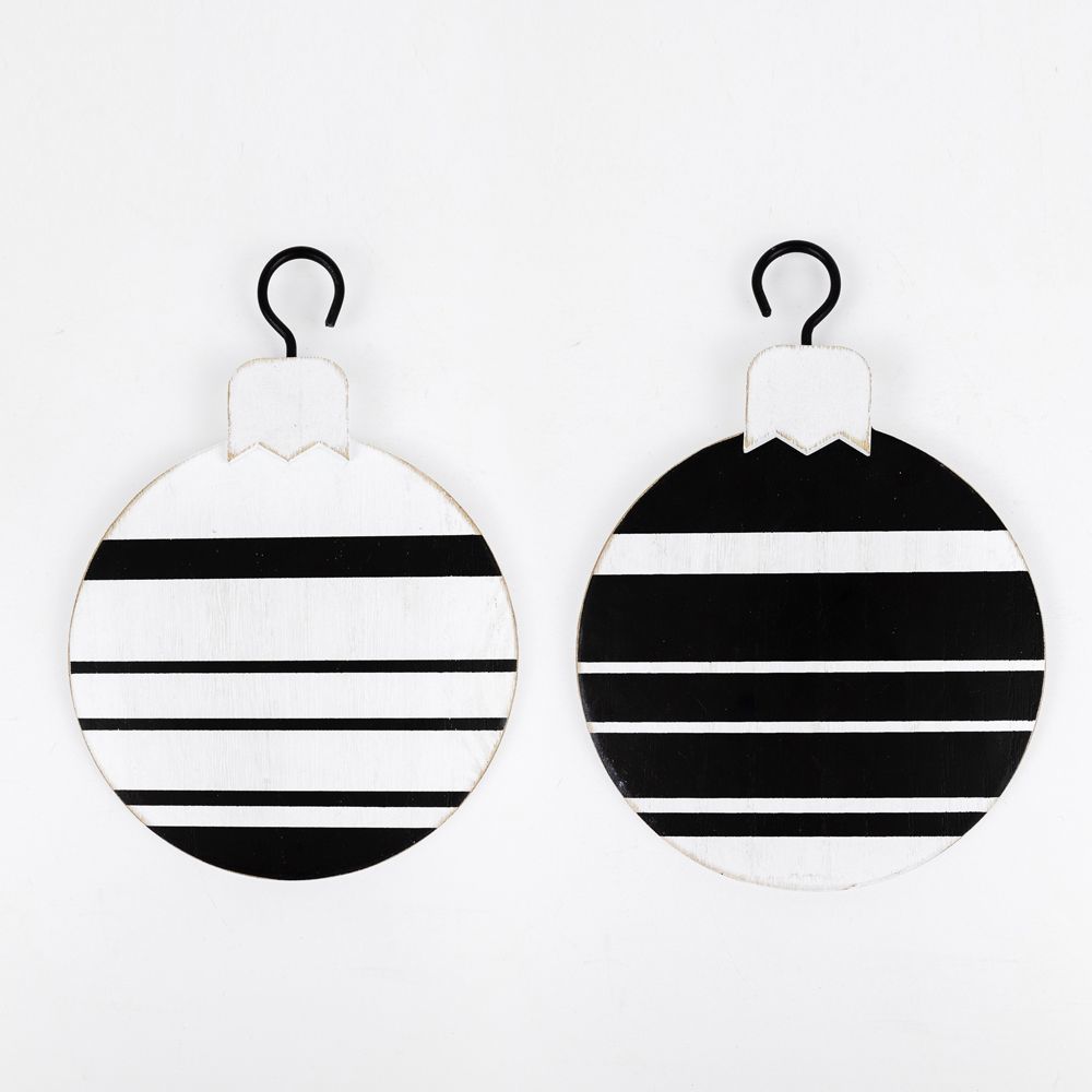 5" Believe In Kindness Double-Sided Wood Ornament