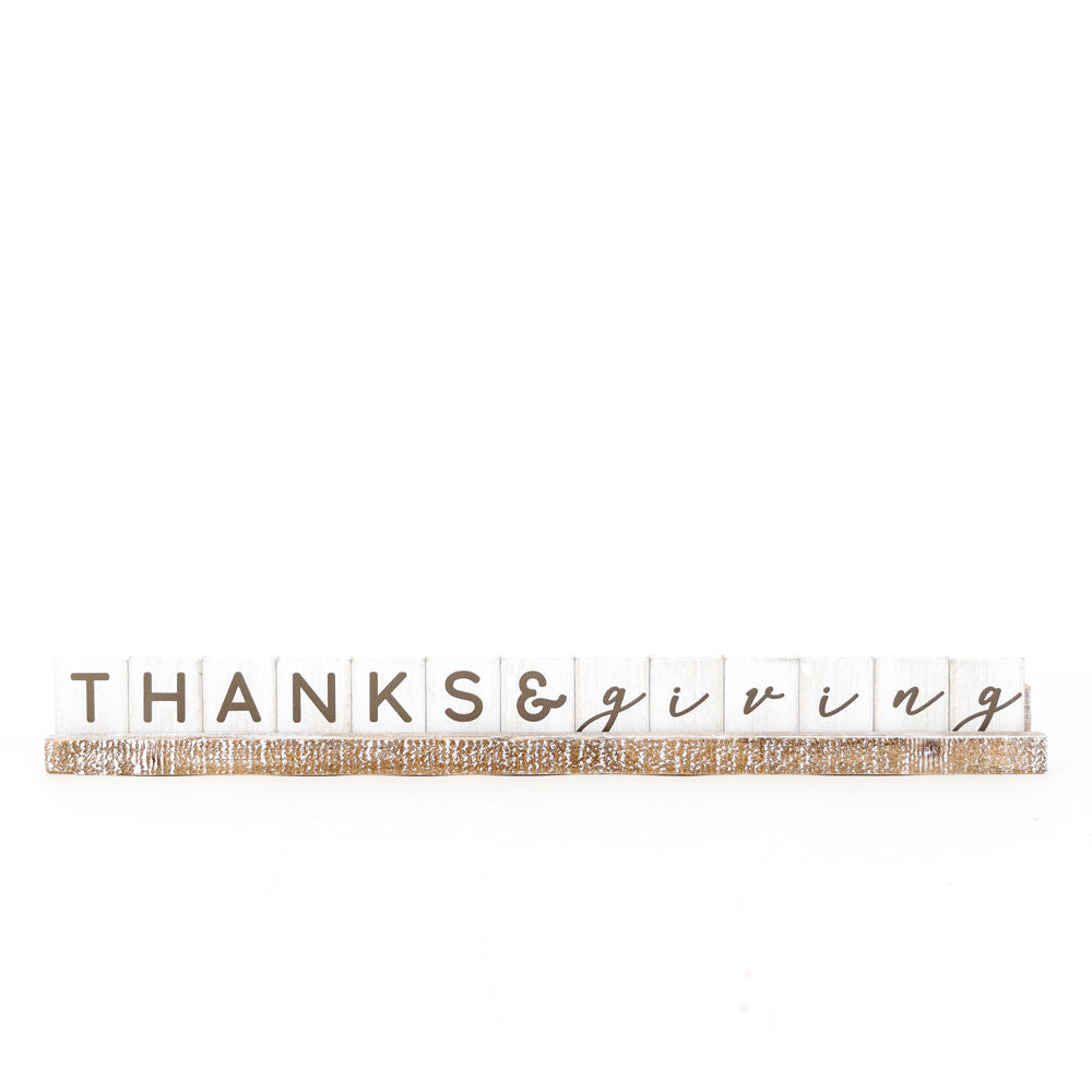 Thanksgiving Wooden LEDgie Kit
