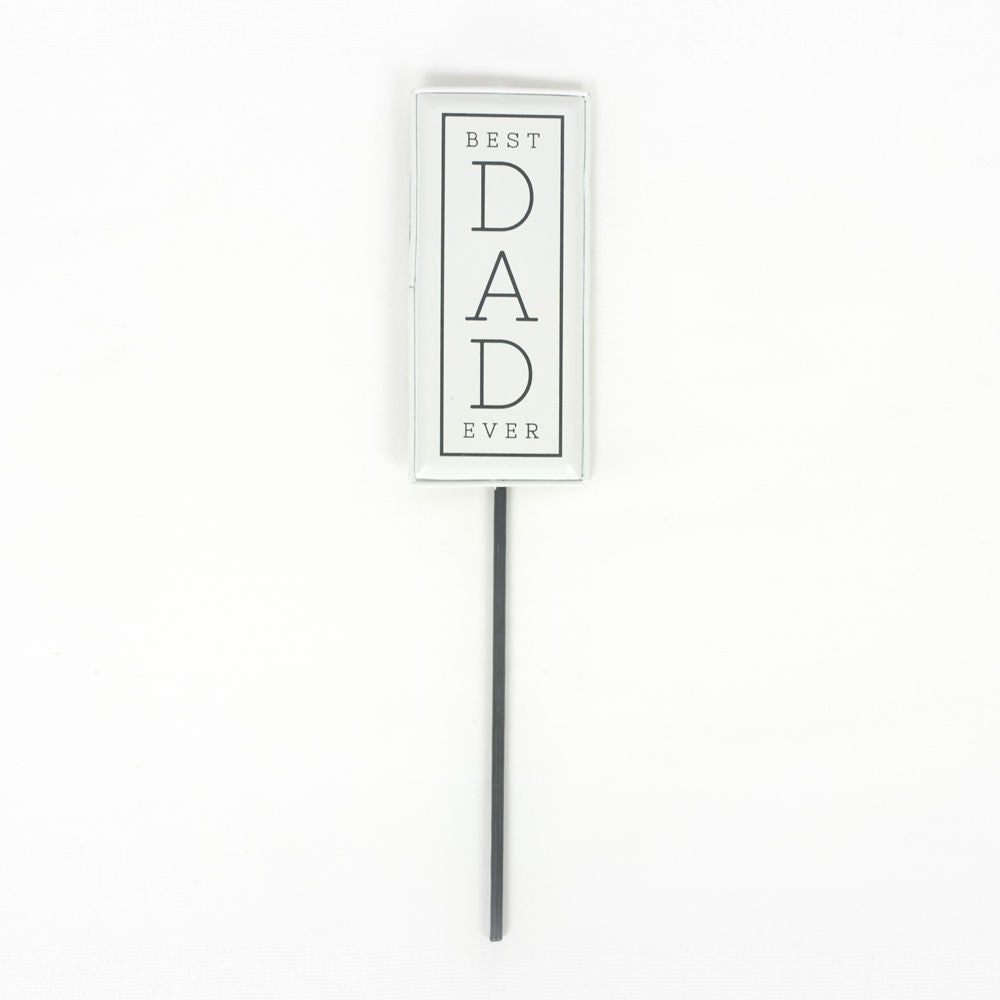 Dwella Decor Best Dad Ever Enamel Pick