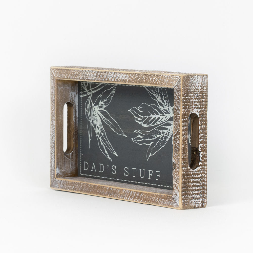 10x6 Wooden Tray - Dads House Collection