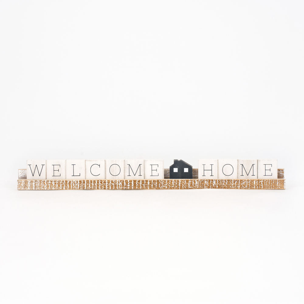Dwella Decor Welcome Home Wood Ledgie Kit