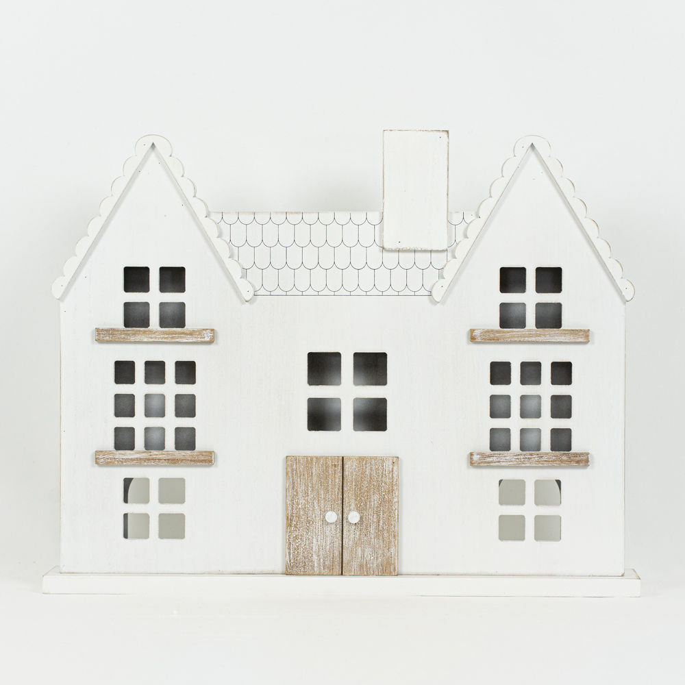 Believe In Kindness House Wood Cutout