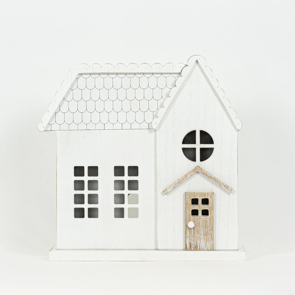 House Wood Cutout: Believe in Kindness