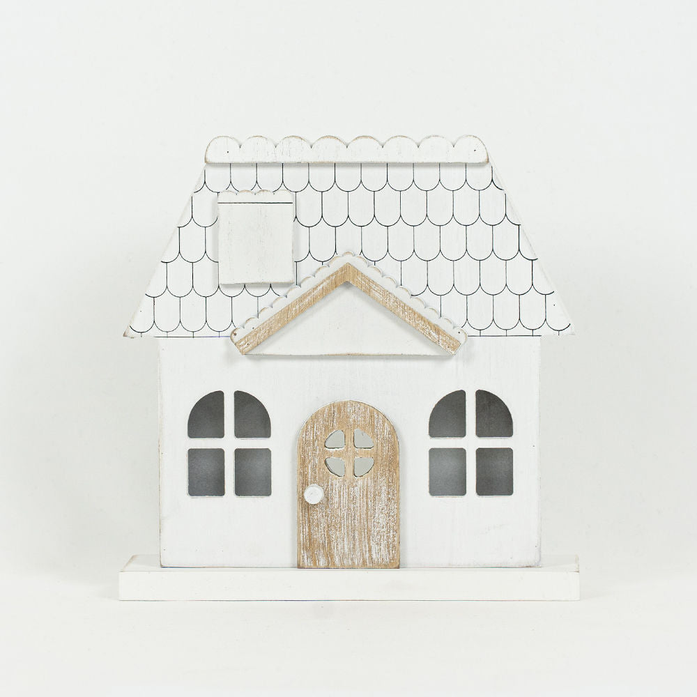 House Wood Cutout - Believe In Kindness Collection