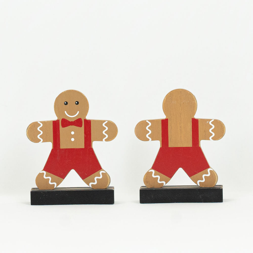 Gingerbread Boy Wood Cutout - Believe In Kindness Collection