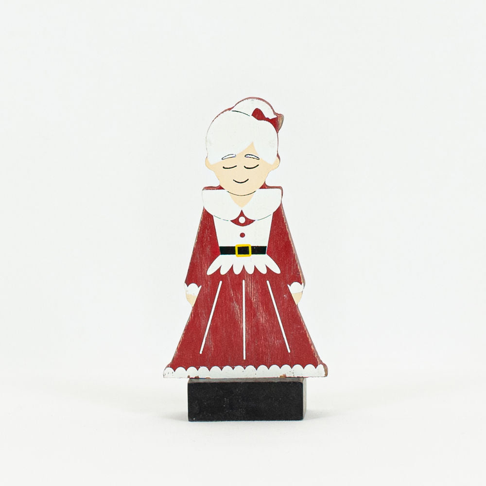 Mrs. Claus Wood Cutout - Believe In Kindness Collection