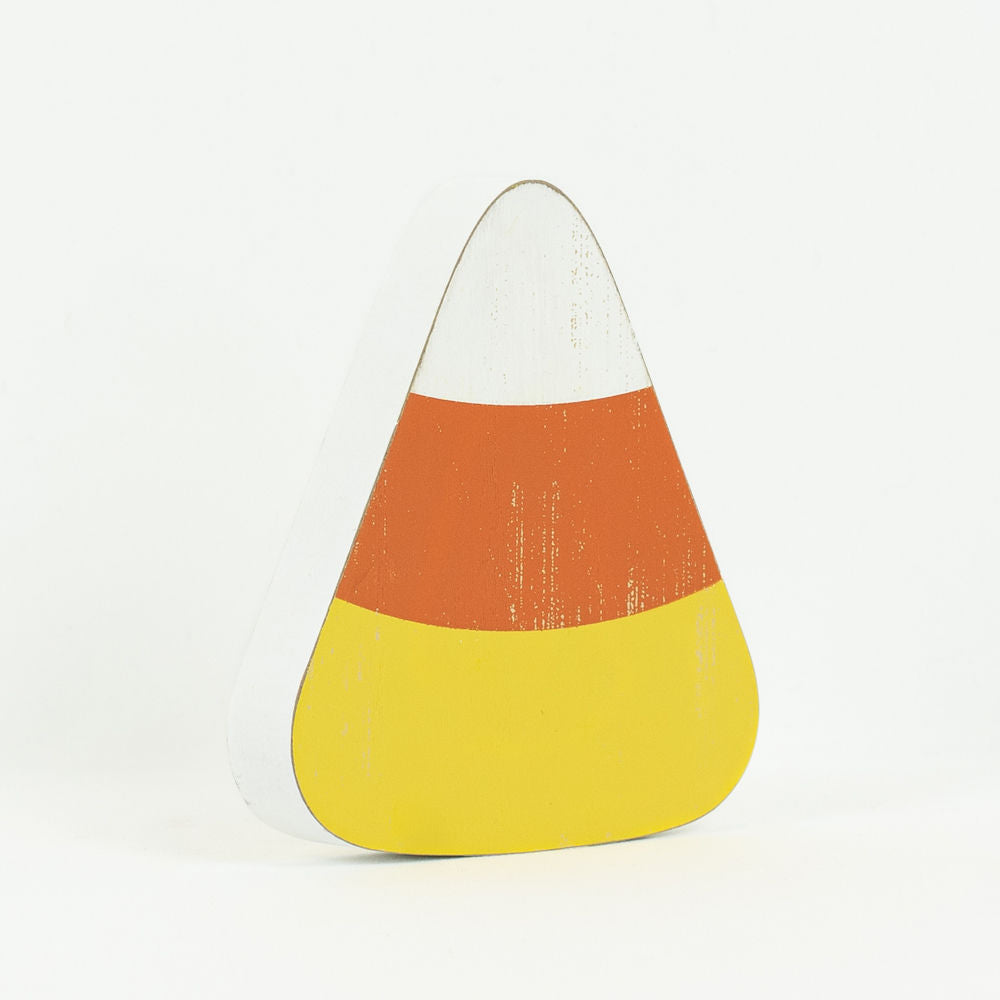 Halloween Candy Corn Wood Cutout