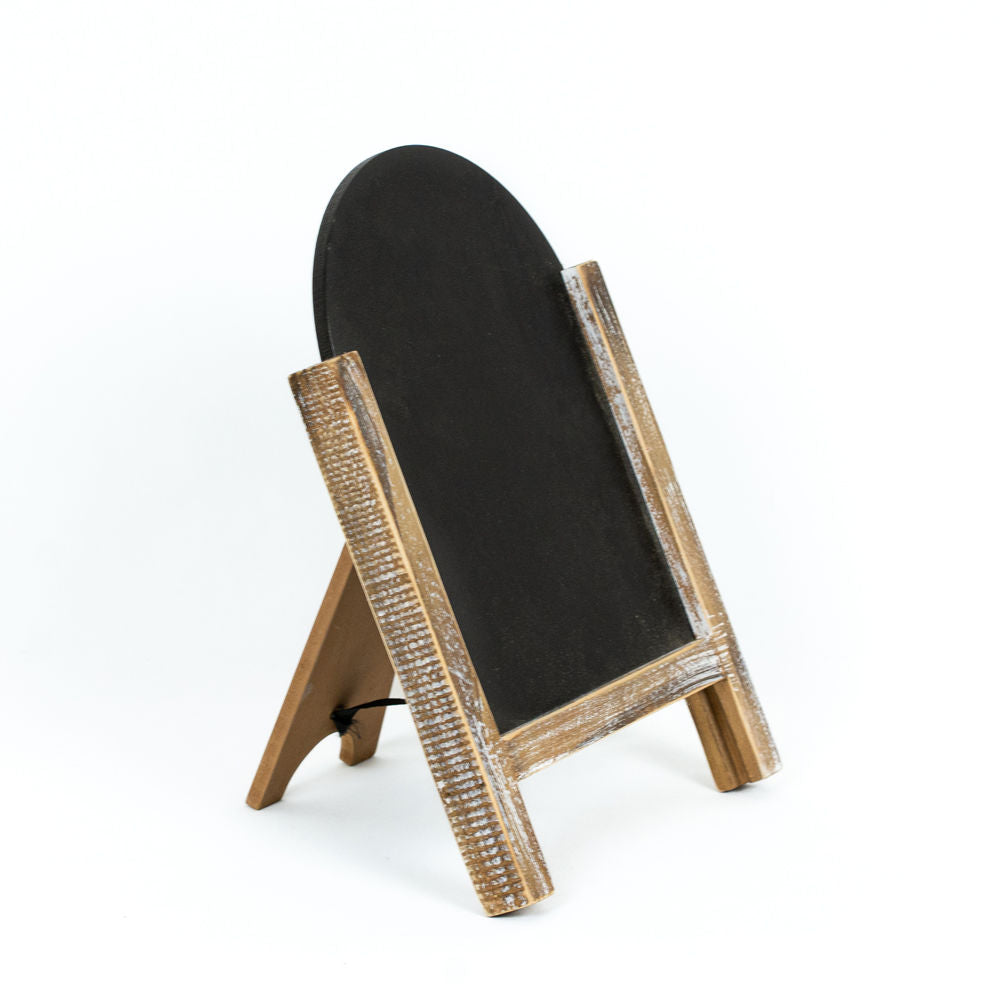 Wedding Wood Table Chalkboard - Small