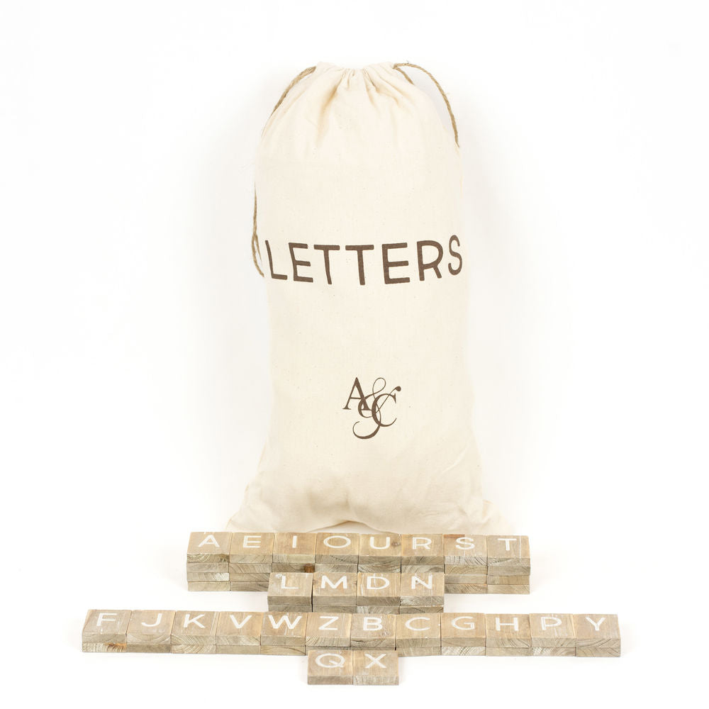 Letterboard Letter Set - 70 Pieces