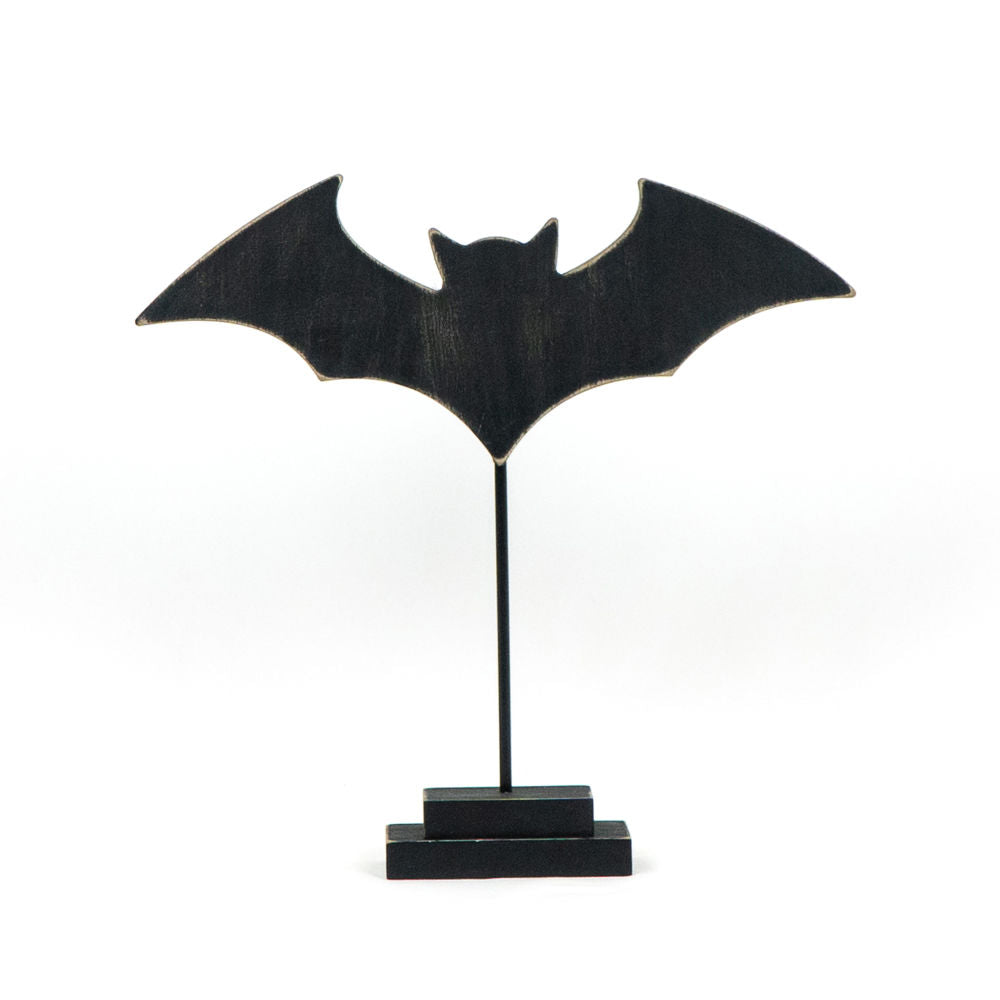 Bat Wood Cutout Decoration