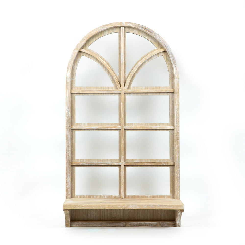 Wood Frame with Shelf - Window Display