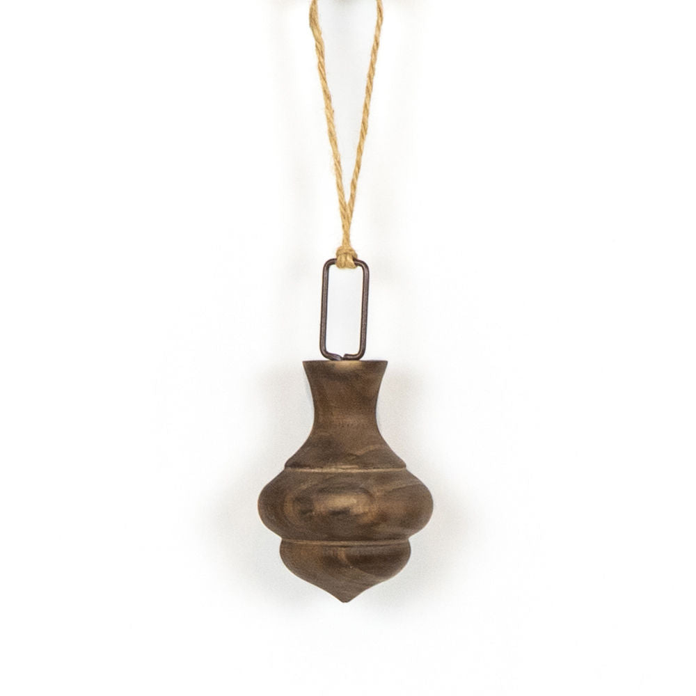 Balloon Wood Cutout Ornament - Winter Wishes Collection