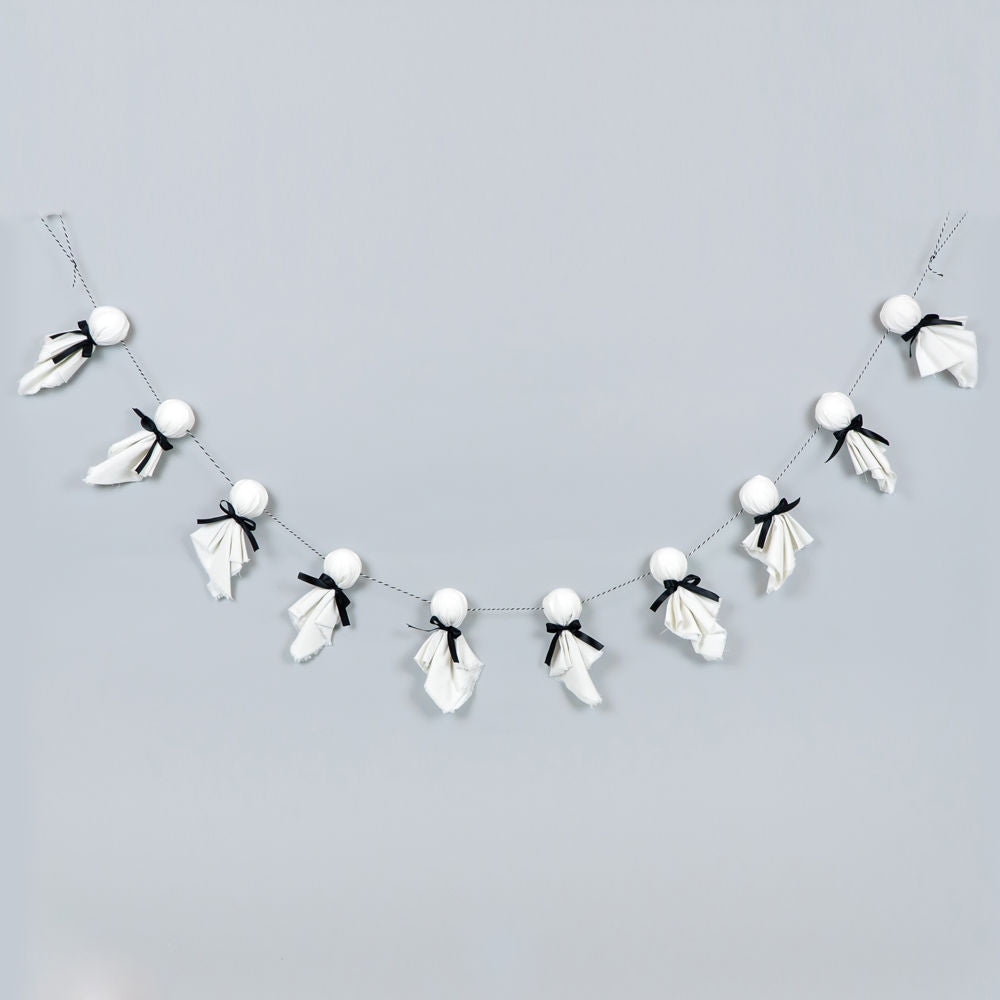 Ghost Cloth Garland - Haunted Mansion Collection