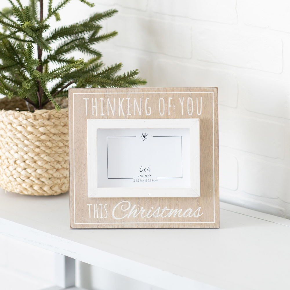 Dwella Decor Thinking of You Memorial Photo Frame