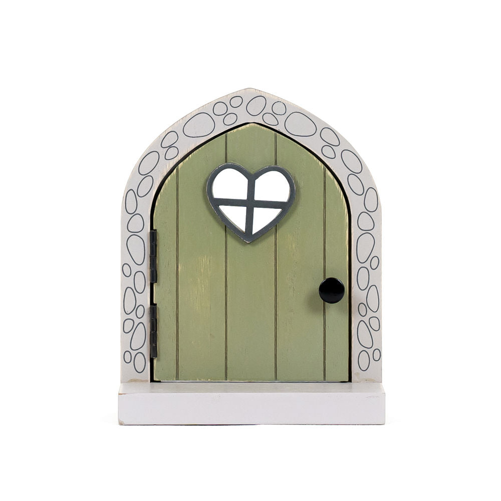 Fairy Door Wood Shelf Decor - Pixie Dust Collection