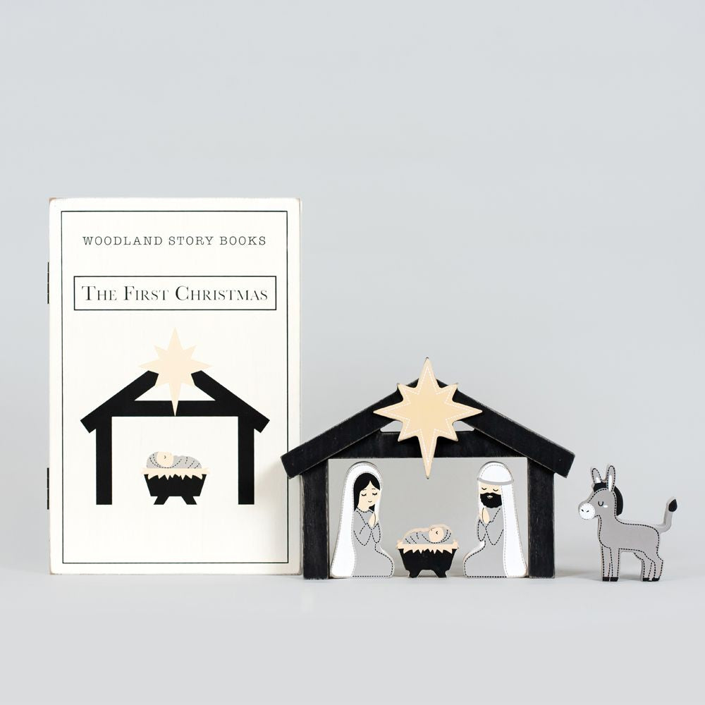 Nativity Woodland Story Books (6-Piece Set)