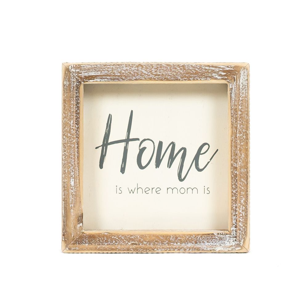 HOME Wood Frame Sign - Mothers Day Decor