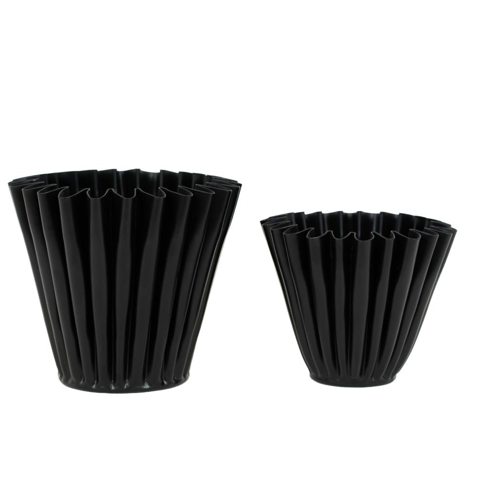 Sundara Iron Nested Curve Votive Set