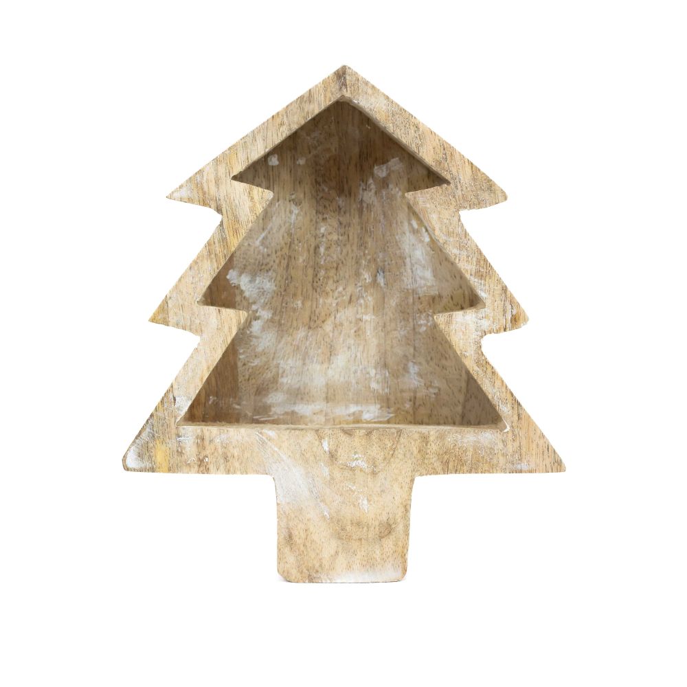 Mango Wood Tree Dough Bowl - Sundara Collection