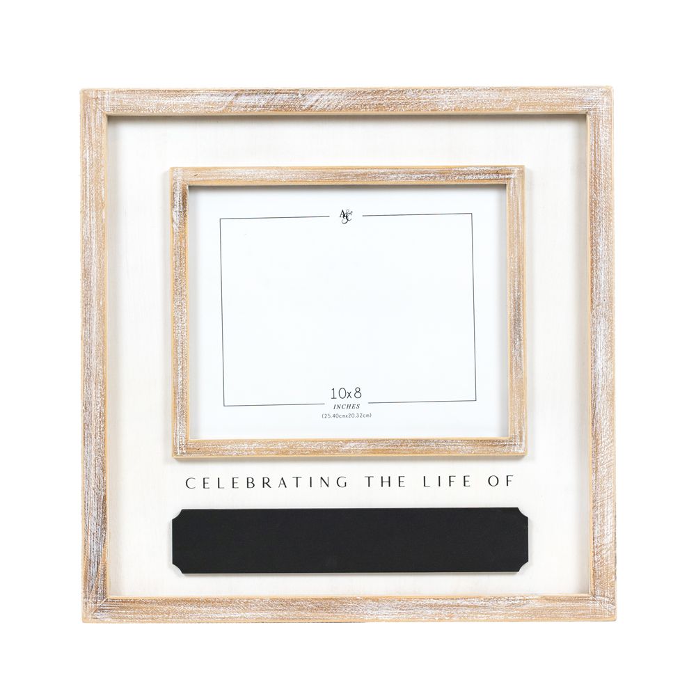 Remembrance Photo Frame - Celebrating the Life Of