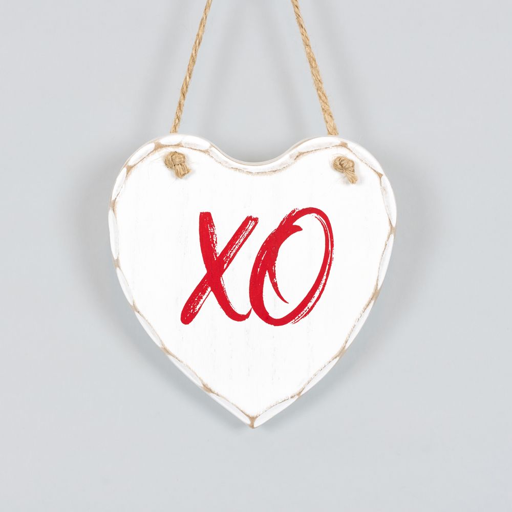 XO Wood Hang Plaque - Lucky In Love Vol. 3