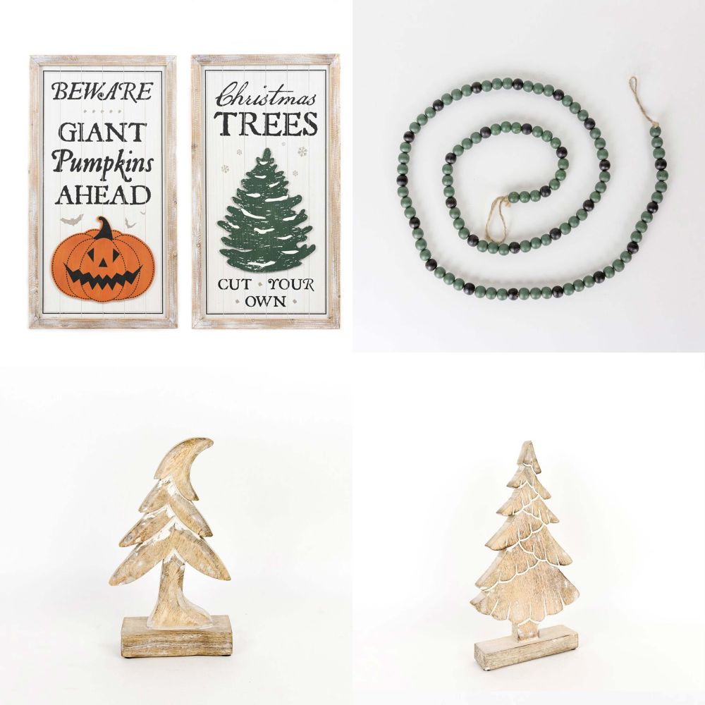 Dwella Decor Christmas Seasonal Decor Kit