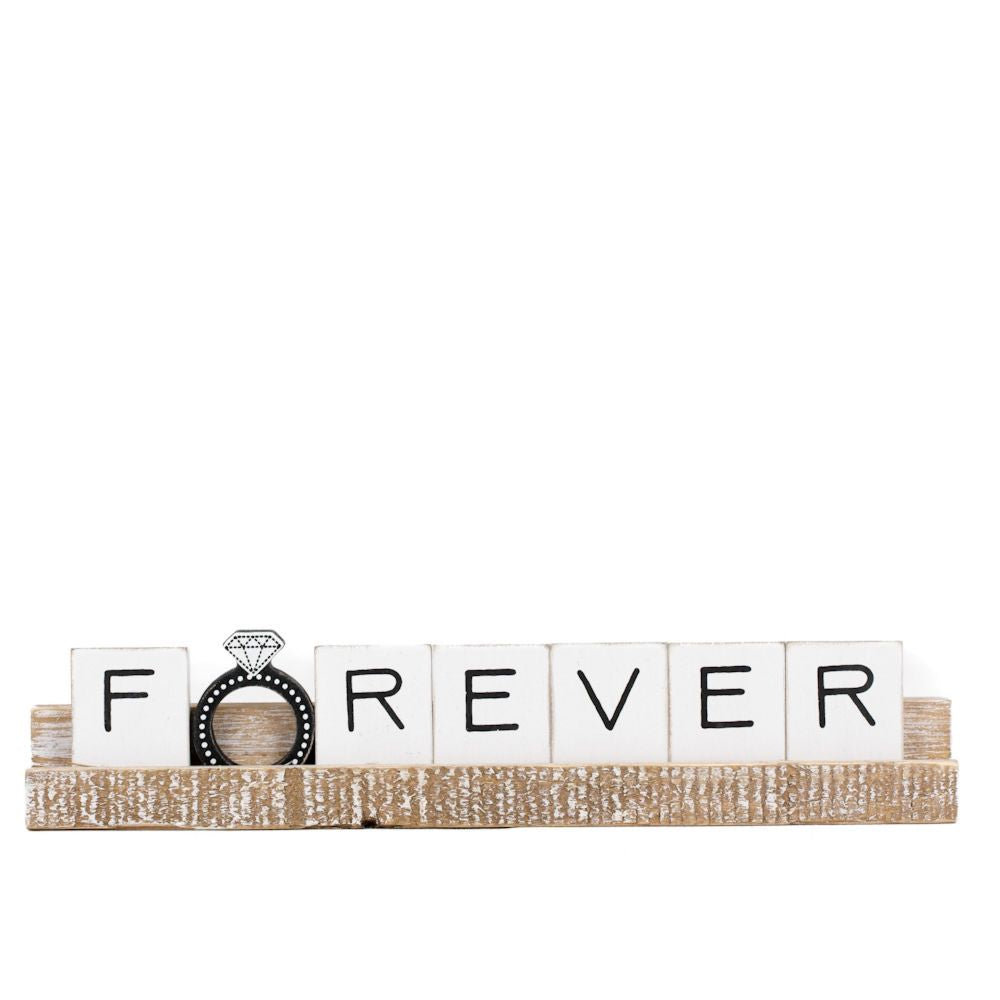 Forever Love Wood Ledgie Kit