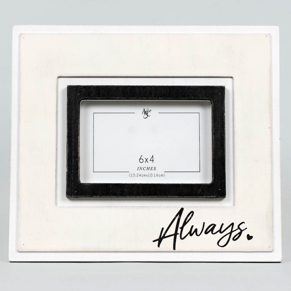 12x10 Always Wood Photo Frame