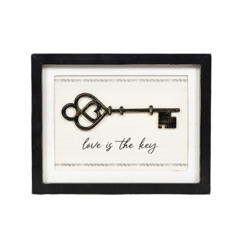 Reversible Wood Love Sign - You & Me Collection