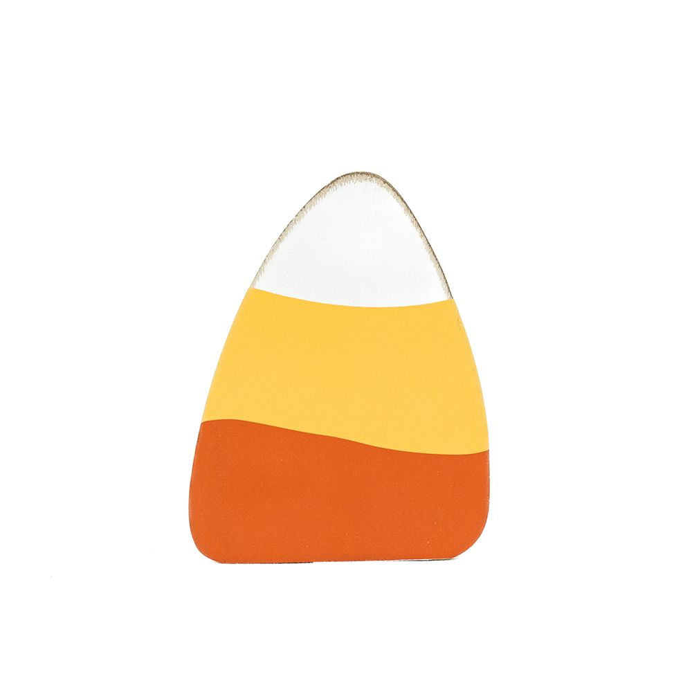 4x5x1 Reversible Wood Pumpkin Cutout - Multicolor