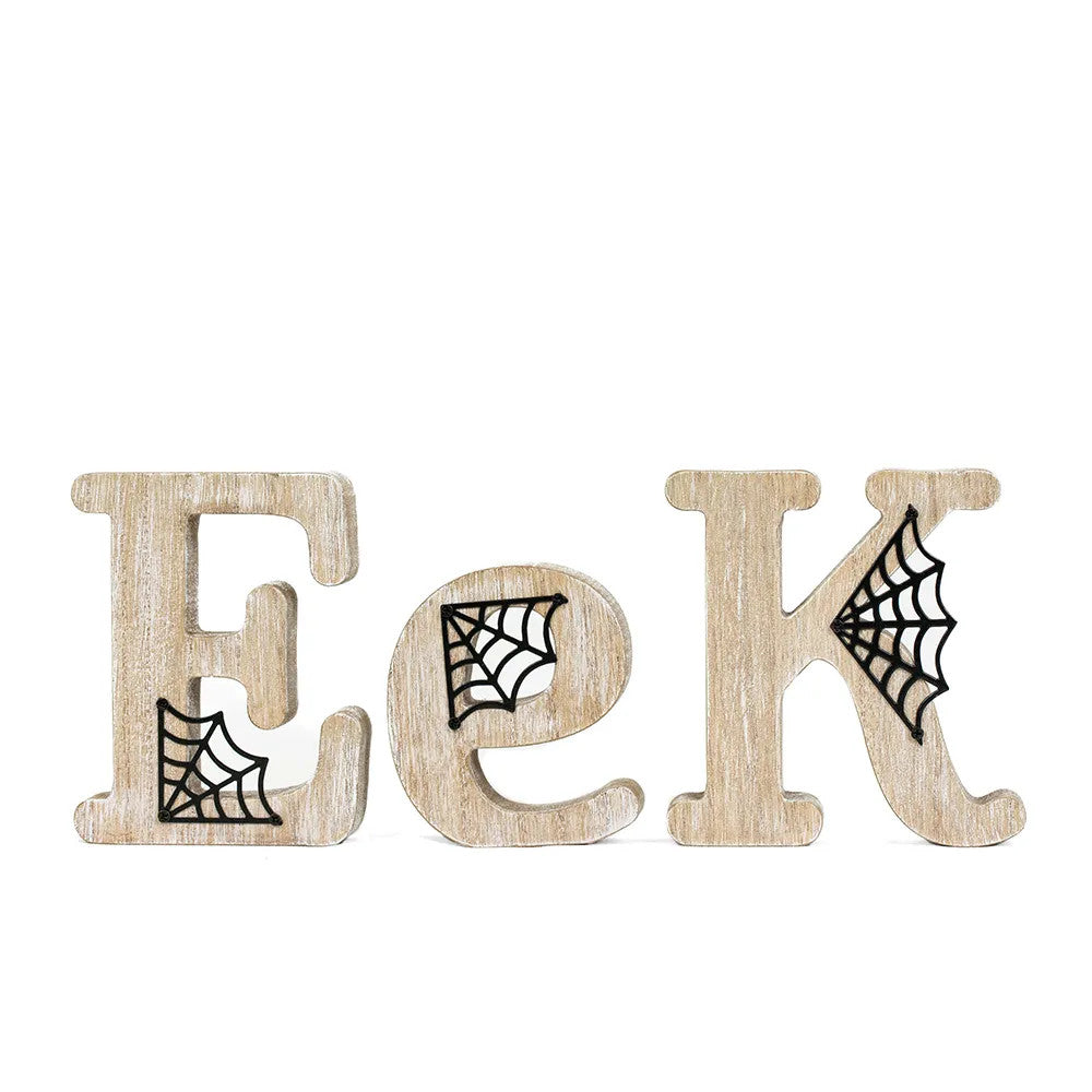 Wood Pumpkin Cutout - Black Finish