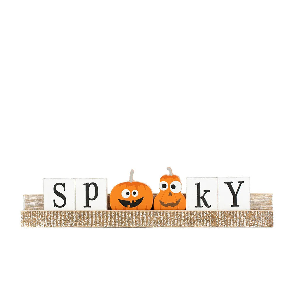 Pumpkins & Sweets Wood Ledgie Kit