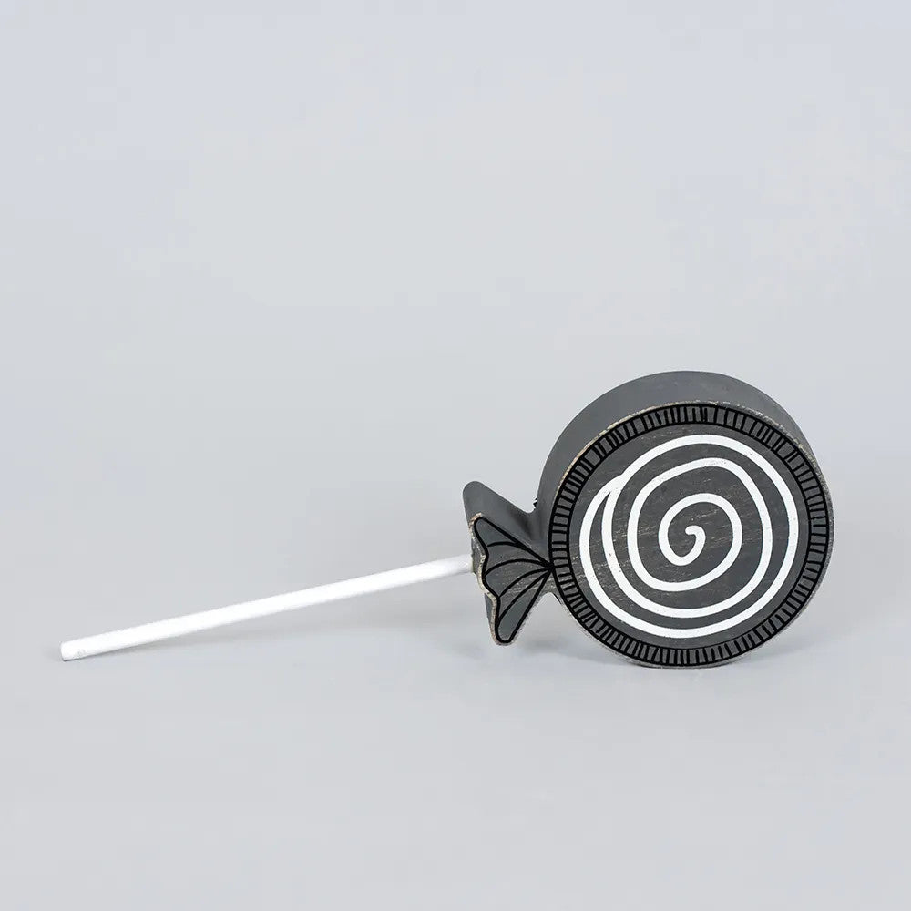 Sweet & Spooky Reversible Wood Block Decoration