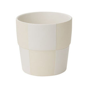 Checkerboard Pot 5"