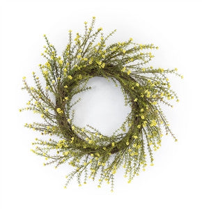 Mini Floral Wreath - 18 Inches
