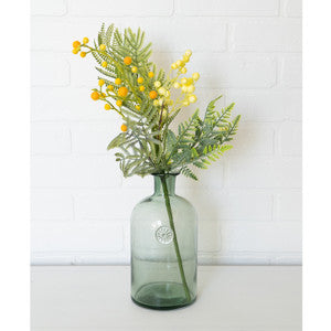 Mimosa Faux Spray - 21.5"
